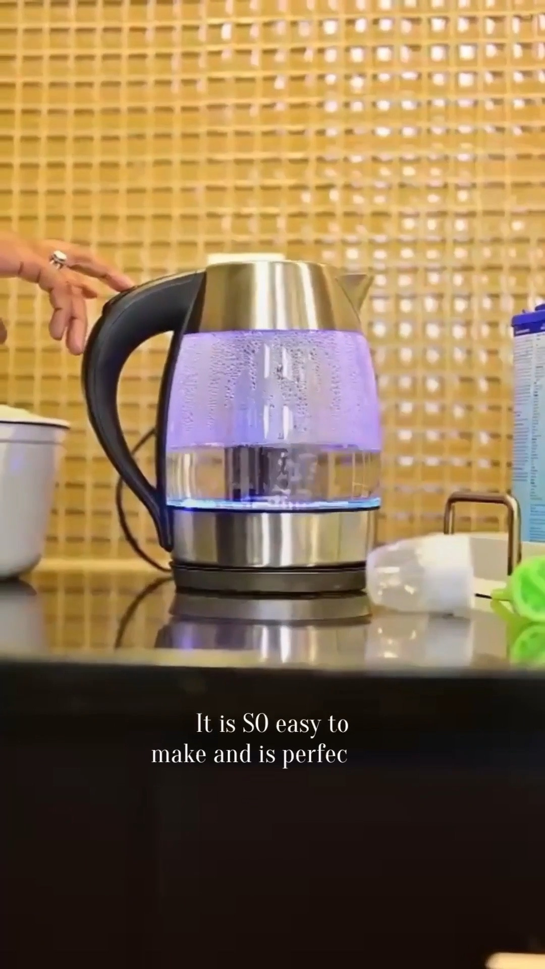 Secretsofyve: I love this kettle for quickly heating up water, and it is a great gift to give especially for parents with babies. Home & wedding gift. 🎁 
#Secretsofyve #ltkgiftguide
Always humbled & thankful to have you here.. @crate&barrel @target @amazon
CEO: PATESI Global & PATESIfoundation.org
DM me on IG with any questions or leave a comment on any of my posts. #ltkhome @secretsofyve : where beautiful meets practical, comfy meets style, affordable meets glam with a splash of splurge every now and then. I do LOVE a good sale and combining codes! #ltkstyletip #ltkbump #ltkmens #ltksalealert #ltkkids #ltkover40 #ltktall #ltkplussize #ltkmidsize #ltkpetite #ltkfamily #ltku #ltkholiday #ltkwedding #ltkmorningroutine #ltkmomlife #ltkbaby #ltkfoodie #ltkdayinmylife ltkvlog  secretsofyve

#LTKHome #LTKMens #LTKSeasonal