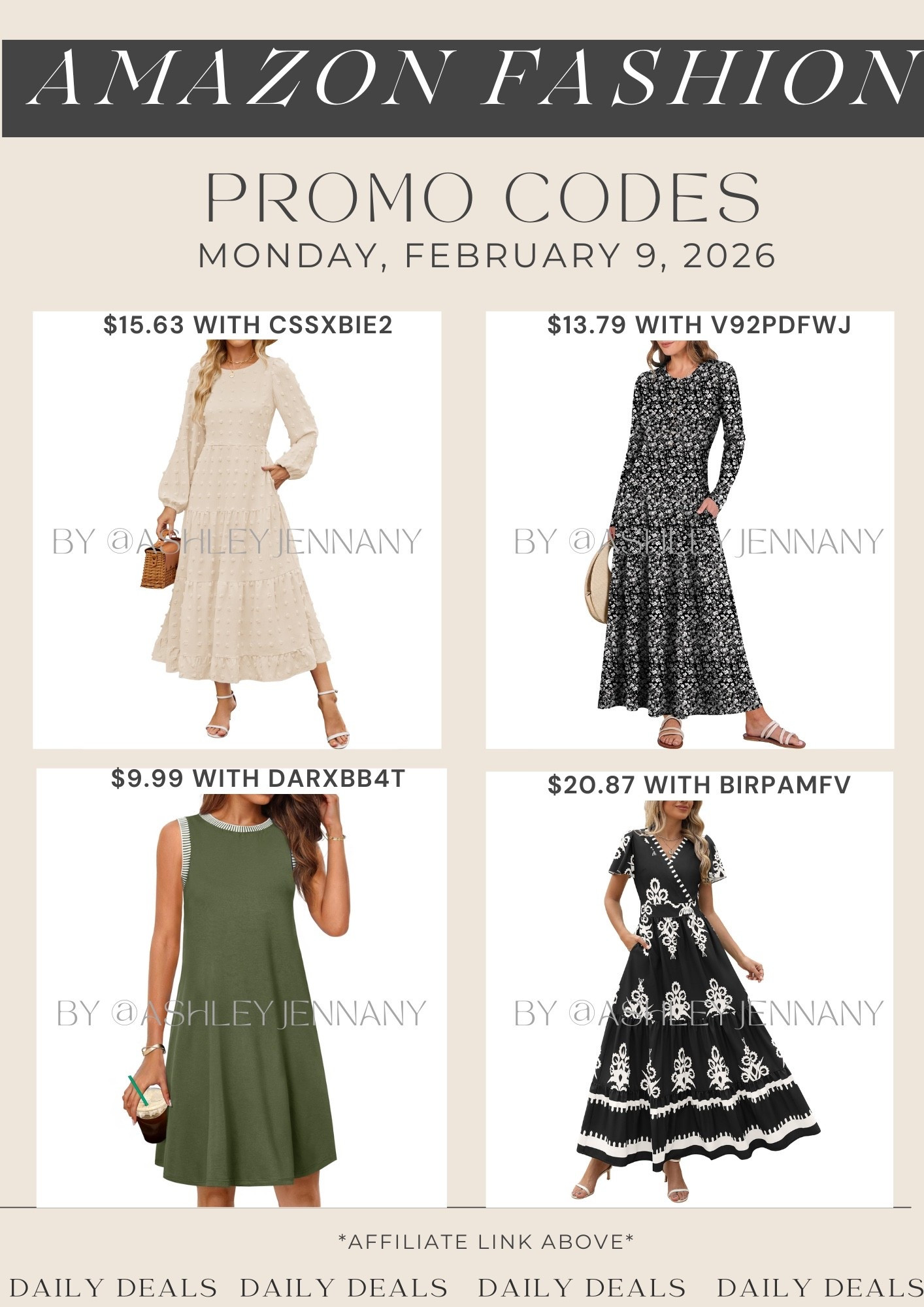 Amazon deals 

#LTKSaleAlert #LTKMidsize