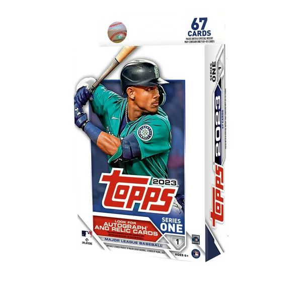 2023 Topps Series 1 MLB Baseball Hanger Pack Trading Cards | Walmart (US)