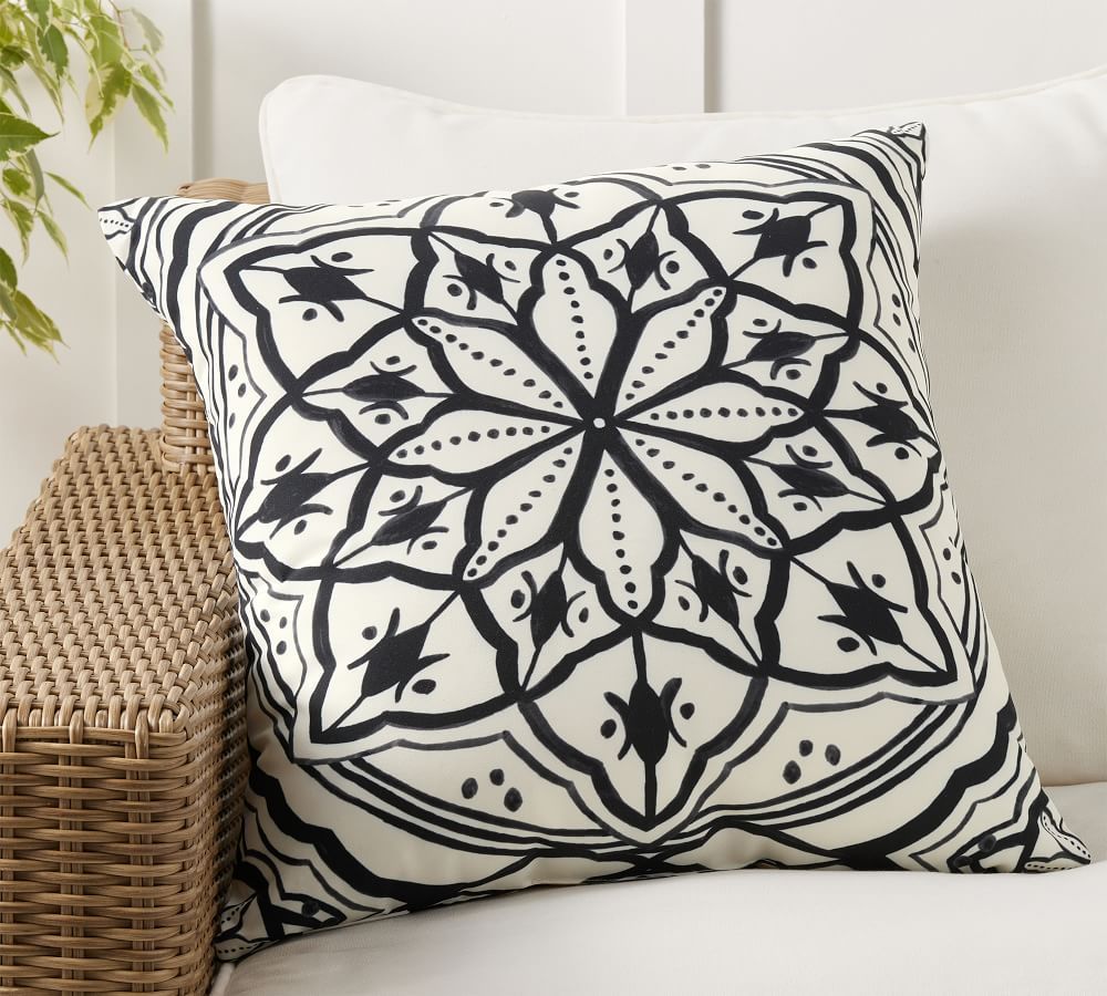 Marrakesh Indoor/Outdoor Pillow | Pottery Barn (US)