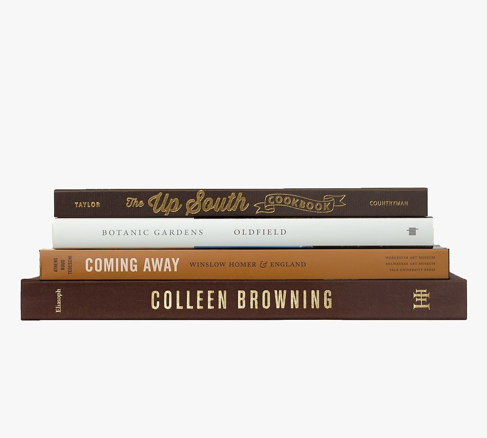 Modern Cloth Colorstak Book Sets | Pottery Barn (US)