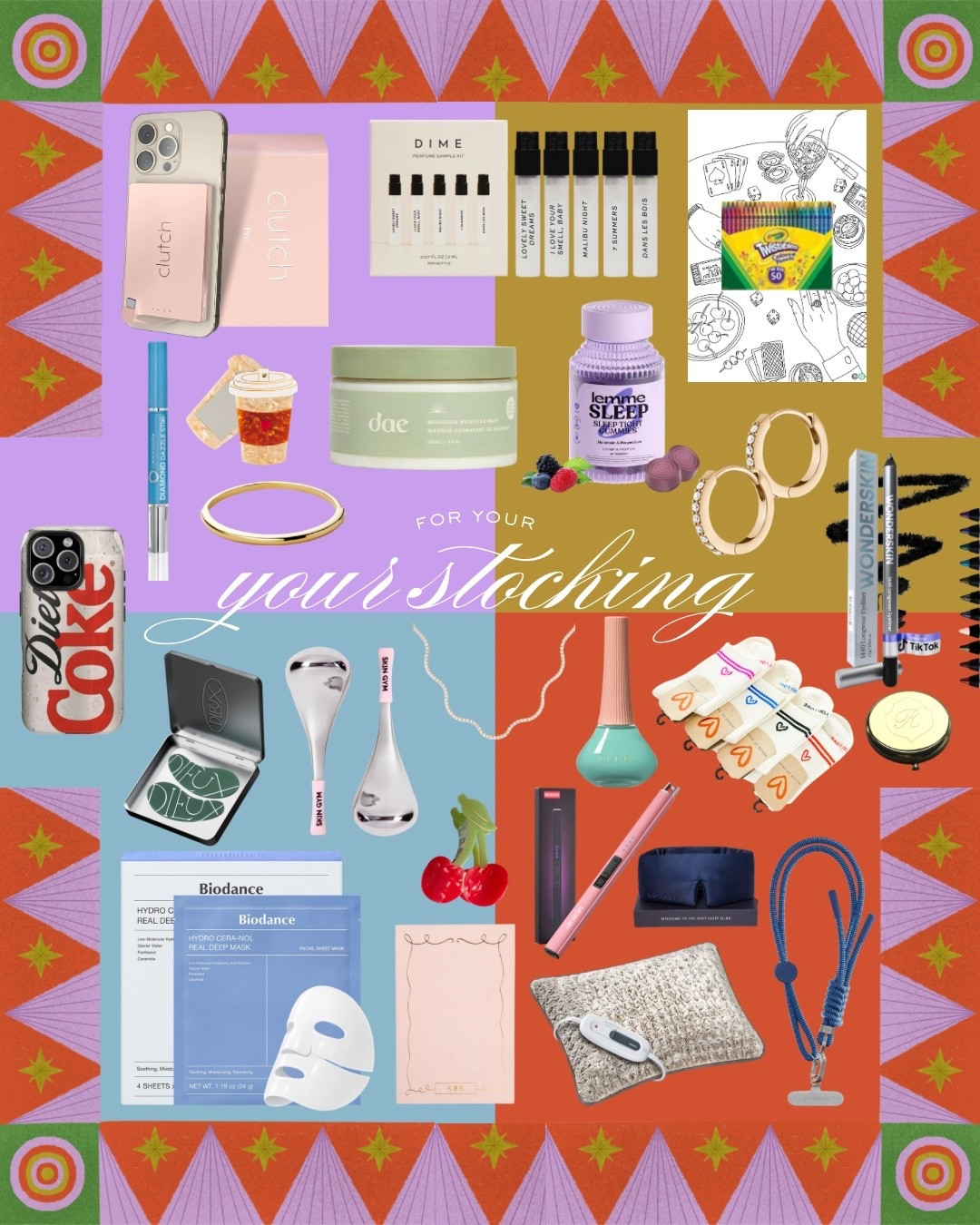 🤶🏻For your Stocking🤶🏻

#LTKHoliday #LTKmomlife #LTKGiftGuide