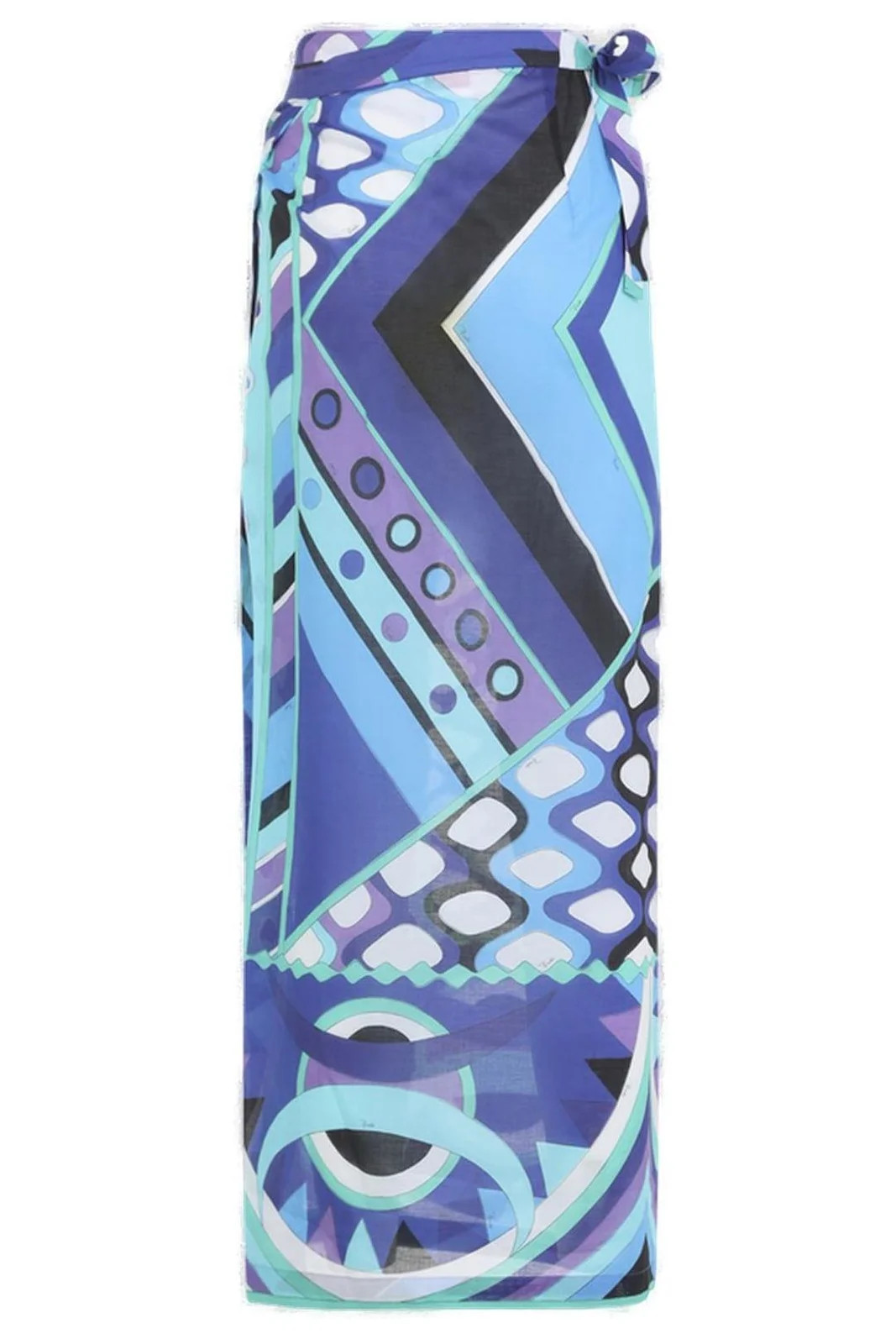 PUCCI Vivara Printed Straight Hem Sarong | Cettire Global
