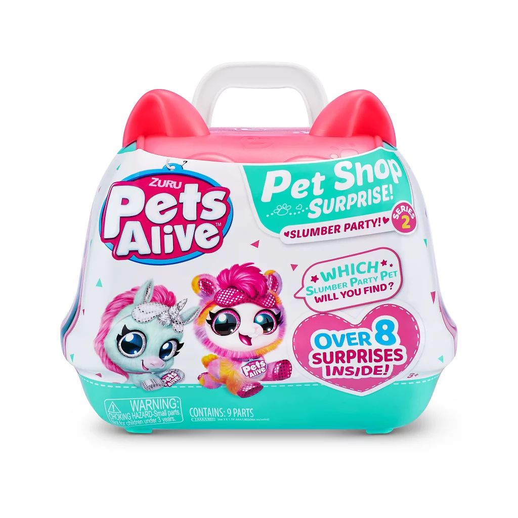 Pets Alive Pet Shop Surprise Series 2 by ZURU - Walmart.com | Walmart (US)