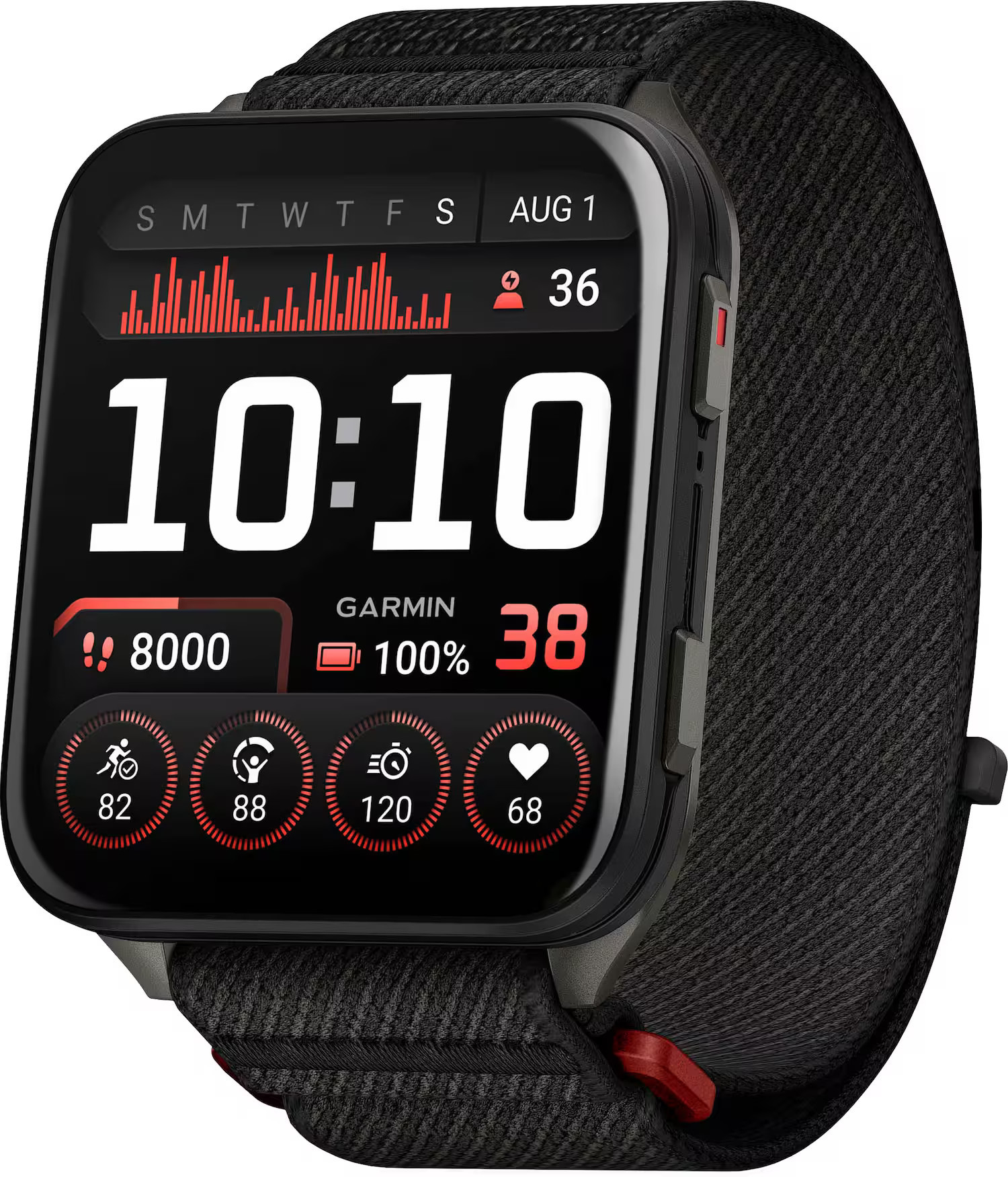 Garmin - Venu X1 GPS Smartwatch 51 mm Fiber-reinforced polymer - Black with Slate Titanium Caseback - (2025) | Best Buy U.S.