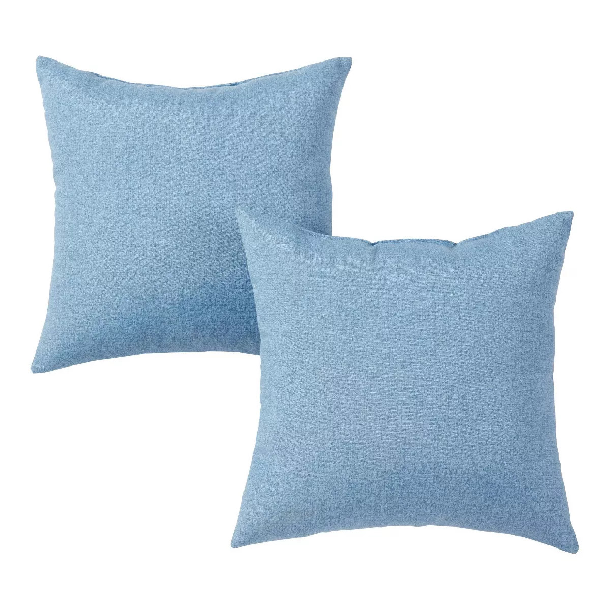 Kensington Garden 2pk 17"x17" Square Outdoor Throw Pillows | Target