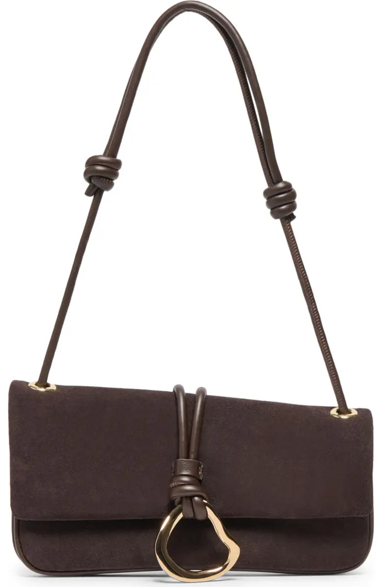 Balen Leather Shoulder Bag | Nordstrom