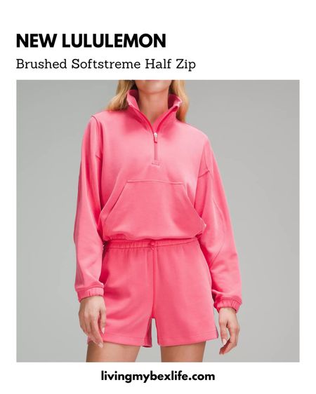 New lululemon Brushed Softstreme Half Zip

Lululemon pink, lululemon sweatshirt, lululemon sweatsuit, lululemon matching set, lulu matching set, lulu pink set, sweater, spring outfitt

#LTKstyletip #LTKfitness #LTKmidsize