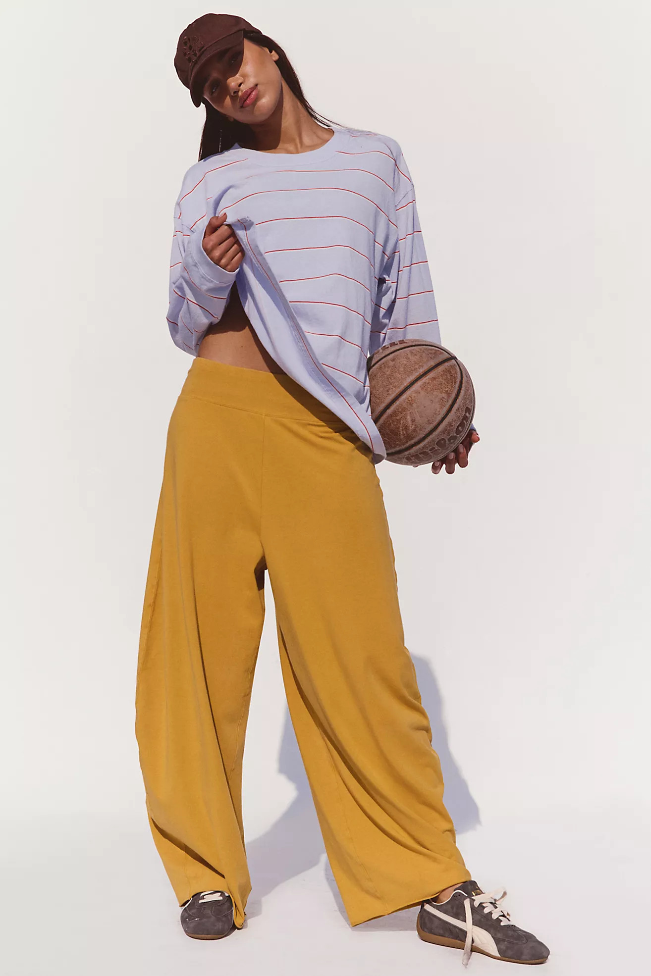 Hot Shot Easy Pants | Free People (Global - UK&FR Excluded)