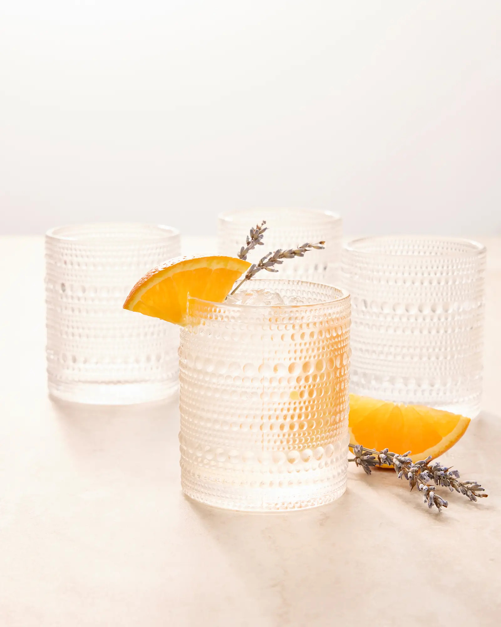 Jupiter Short Glass Tumbler (Set of 6) | Quince