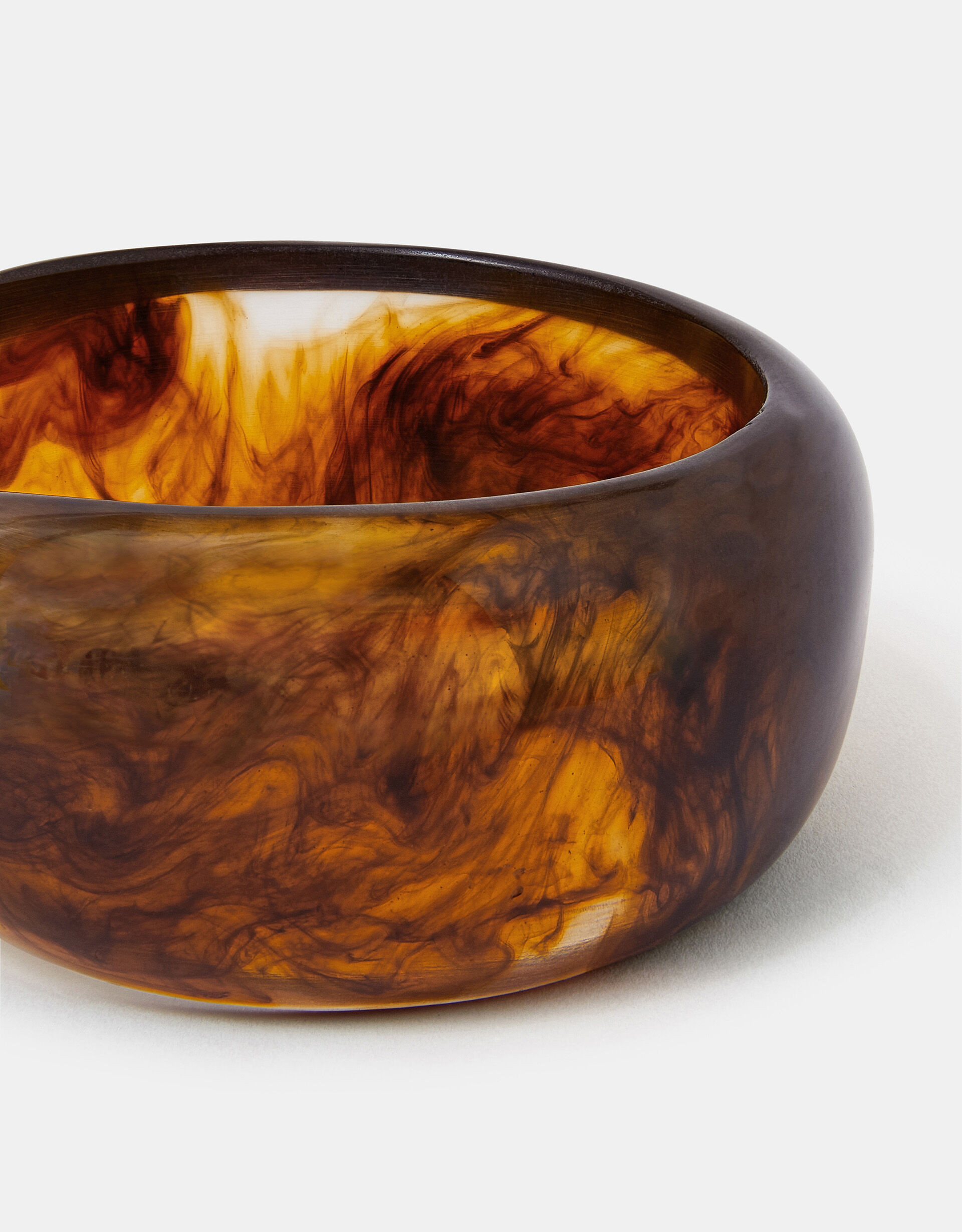 Chunky Resin Bangle | Accessorize (Global)