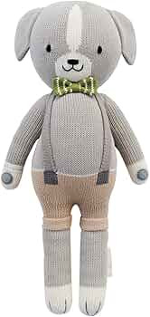 Noah The Dog Reguar 20" Hand-Knit Doll – 1 Doll = 10 Meals, Fair Trade, Heirloom Quality, Handc... | Amazon (US)
