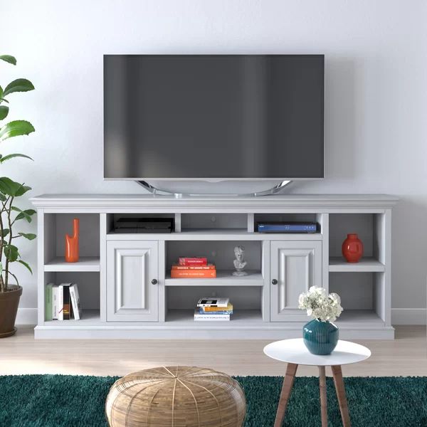 Kromer TV Stand for TVs up to 88" | Wayfair North America