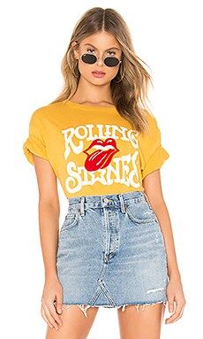 Rolling Stones Flocked Tee
                    
                    DAYDREAMER | Revolve Clothing (Global)