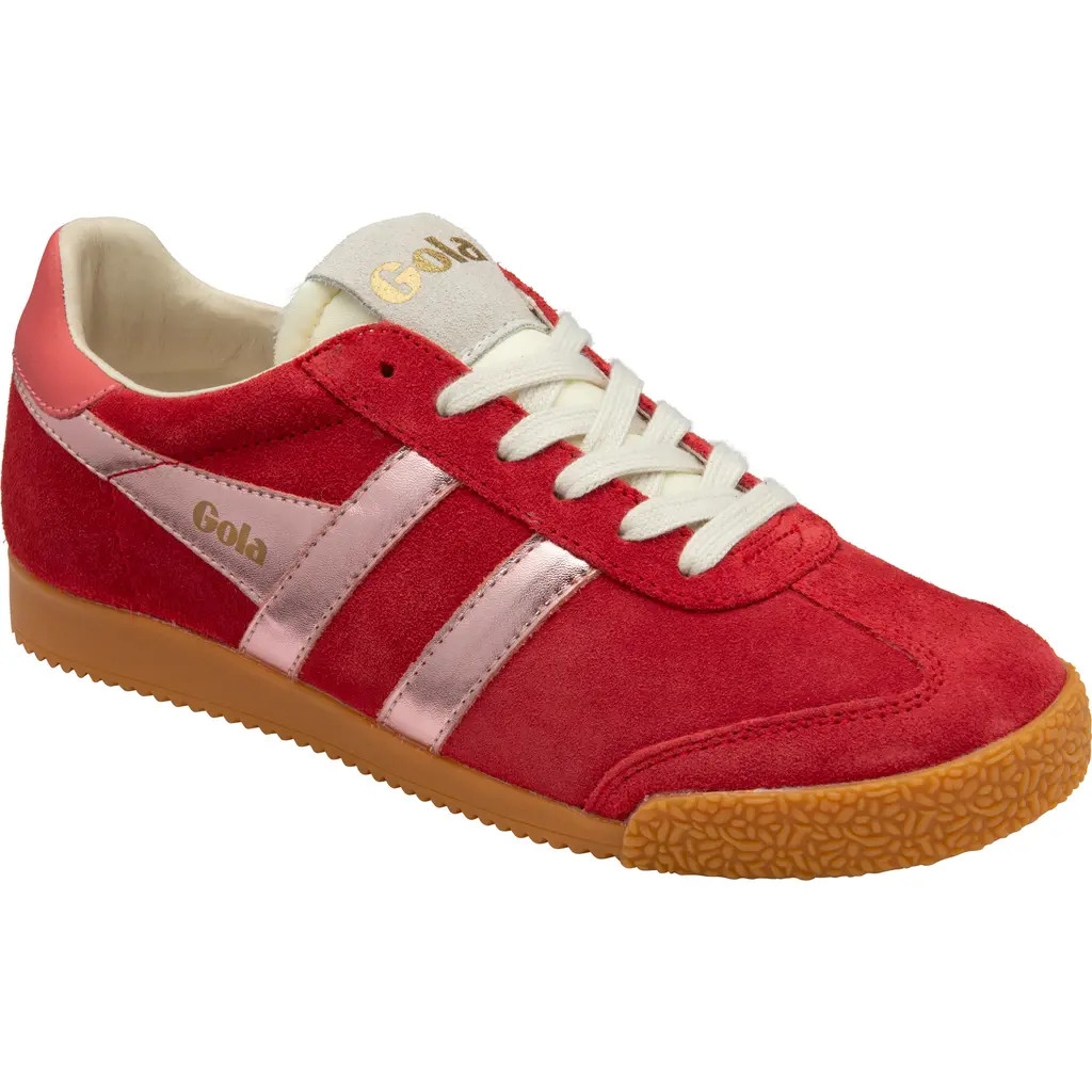 Gola Elan Glitz Sneaker in Red/Pink/Coral at Nordstrom, Size 6 | Nordstrom