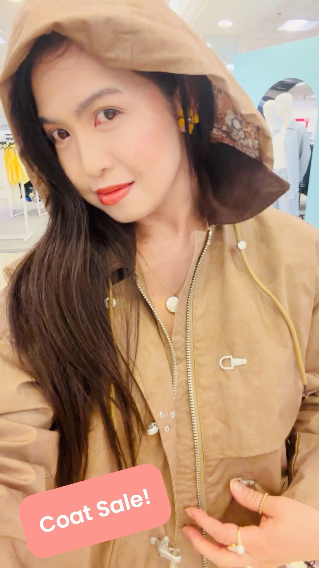 It’s coat season!🤗🤎This coat is great for travel and protects against all elements. Linking smilar styles! Spring travels and rain showers are aplenty!🤎🤎🤎



#ltkootd #ltkcoats #ltkspringstyle #coatstyle #ltktravel @aveclesfilles @Macys #neutralstyle #

#LTKSeasonal #LTKSaleAlert #LTKTravel