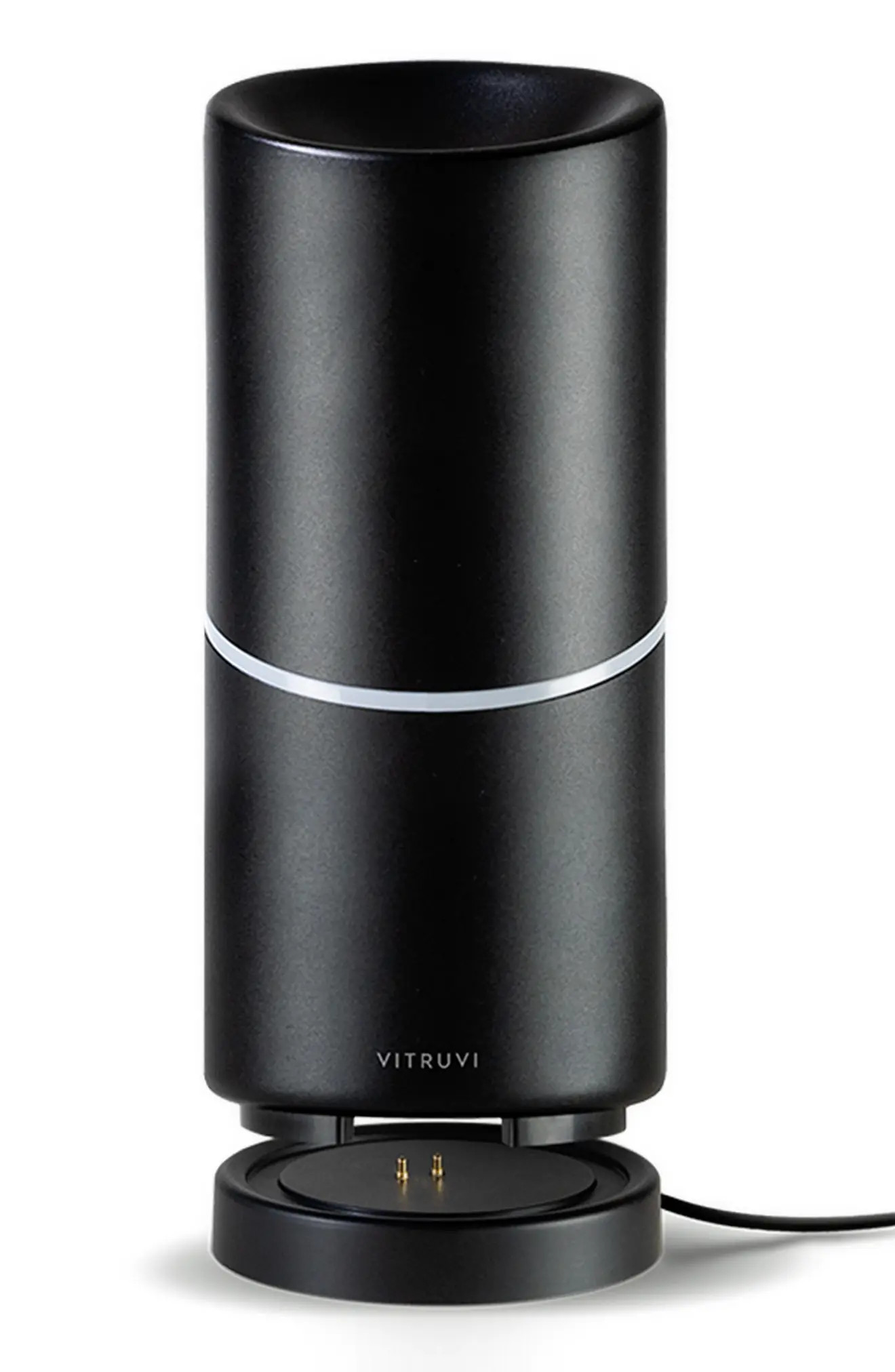 Vitruvi Move Cordless Essential Oil Diffuser in Black at Nordstrom | Nordstrom
