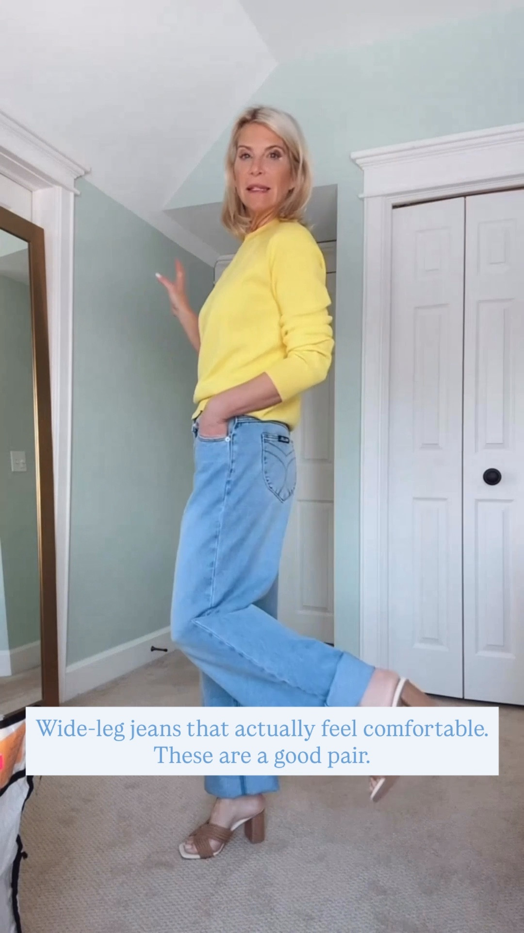 These Rolla’s Kate Jeans have been such an easy everyday pair lately. I love the light wash and relaxed wide-leg fit, it’s comfortable but still feels put together. Perfect with a simple top and sneakers or flats.

#LTKOver40 #LTKootd