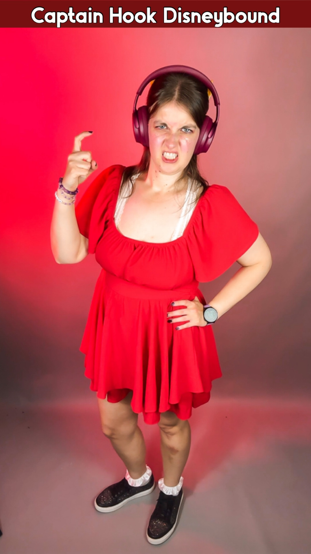 Captain Hook never looked so stylish 🏴‍☠️✨ This Disneybound is giving bold, classic villain energy with a comfy twist — perfect for park days or Halloween fun! 🎩💋 Shop my full look

#LTKStyleTip #LTKHalloween #LTKMidsize