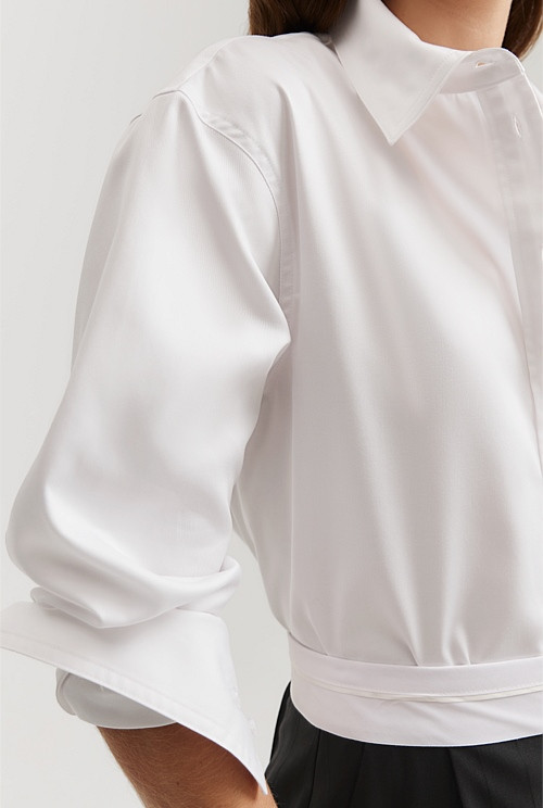 Australian Cotton Oxford Shirt | Country Road