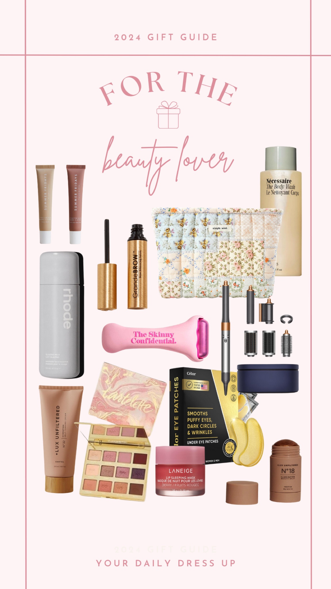 Holidays gifts for the beauty lover - Christmas - holiday gift guide 

#LTKBeauty #LTKGiftGuide #LTKHoliday