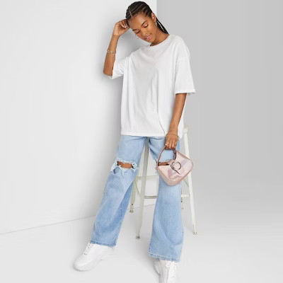 Women's Short Sleeve Relaxed Fit T-Shirt - Wild Fable™ | Target