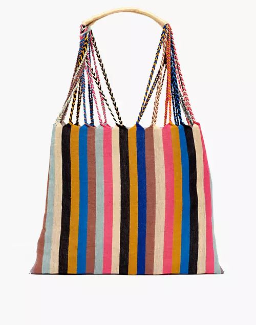 Luz Collection Las Rayas Striped Tote | Madewell
