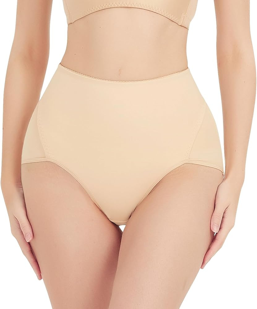 Postpartum Underwear Tummy Control Belly Wrap for Women C Section Underwear Fupa Control Panties | Amazon (US)