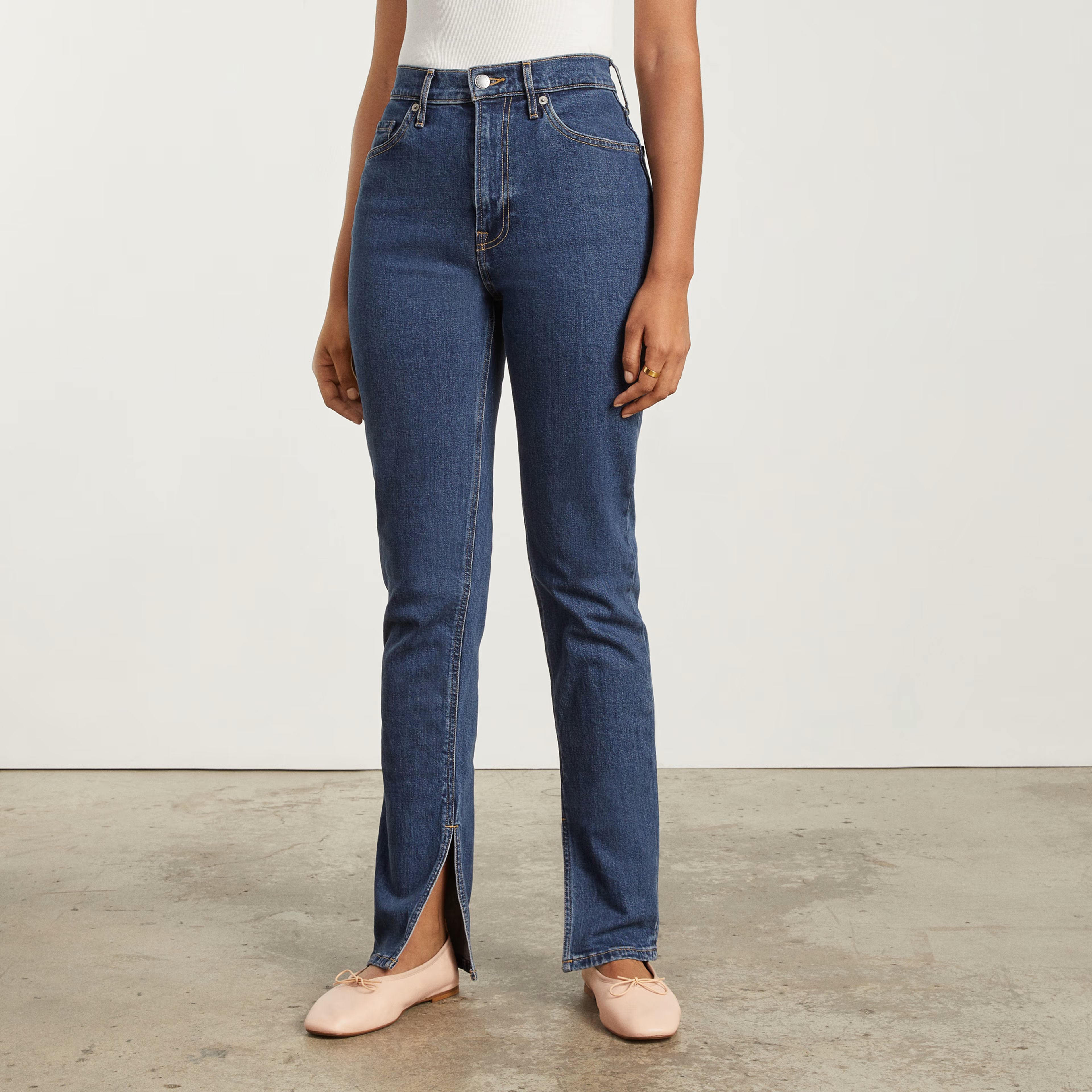 The Cheeky Split-Hem Jean | Everlane