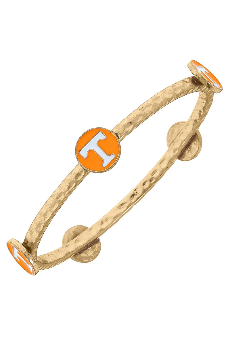 Tennessee Volunteers Enamel Claudia Bangle | CANVAS