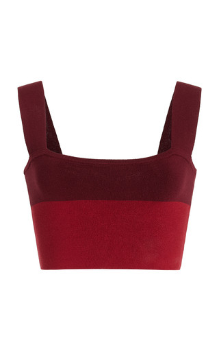 Exclusive Theo Striped Knit Cropped Tank Top | Moda Operandi (Global)