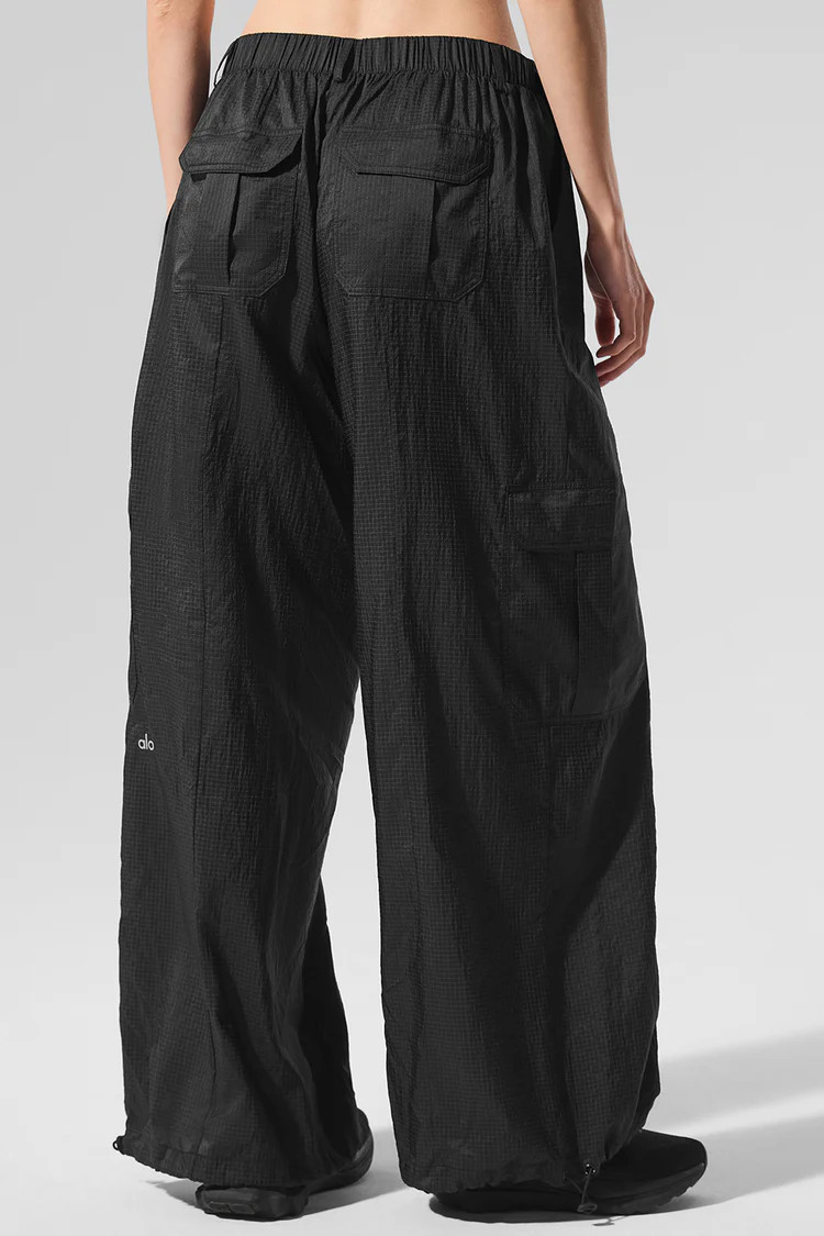 Sheer Game Time Wide Leg Jogger | Alo Yoga (US)
