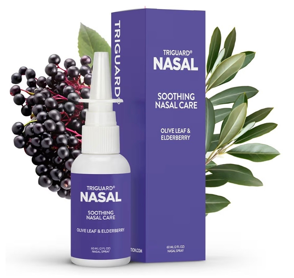 triguard 
nasal
spray 
soothing
care
holistic 
colloidal silver
elderberry
olive leaf 

#LTKSeasonal #LTKOver40 #LTKmorningroutine