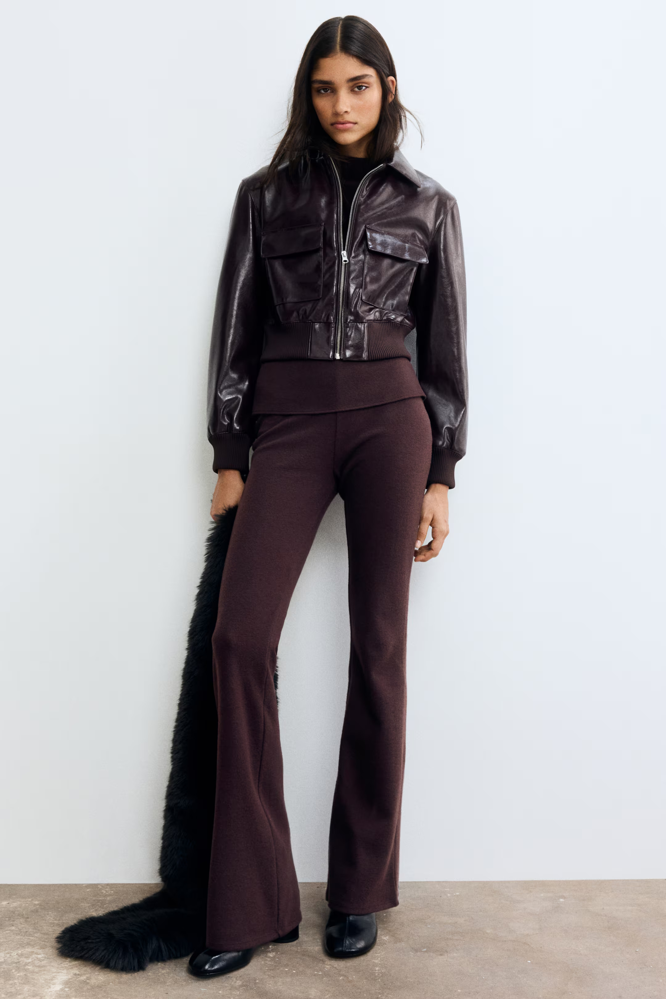 Flared Knit Pants | H&M (US + CA)