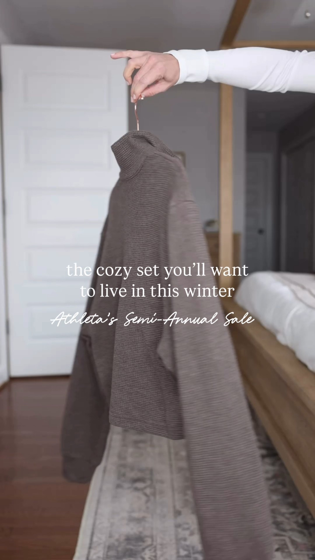 A cozy winter jogger set from @athleta you’ll want to live in all winter. #AthletaPartner

The Athleta Semi Annual Sale going on is an extra 30% off sale.
 
The Tranquil Joggers and ½ Zip are a soft and cozy lined waffle knit. The joggers have a generous fit, that’s still petite-friendly (shown on me at 4’10”).
  
Tranquil Waffle 1/2 Zip Sweatshirt: XXS in chocolate heather
Tranquil Mid Rise Waffle Jogger: Petite XXS in Chocolate Brown Heather


#LTKPetite #LTKSaleAlert