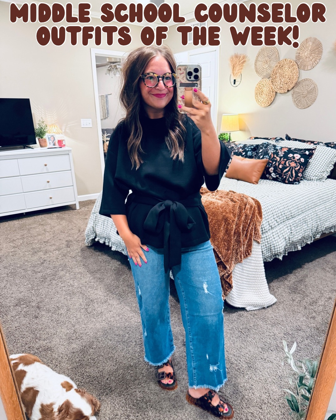 Last week’s middle school counselor outfit round up for a short four day week! 🤎🍂 I’m SO ready for fall!! Anyone else?

#LTKootd #LTKMidsize #LTKWorkwear