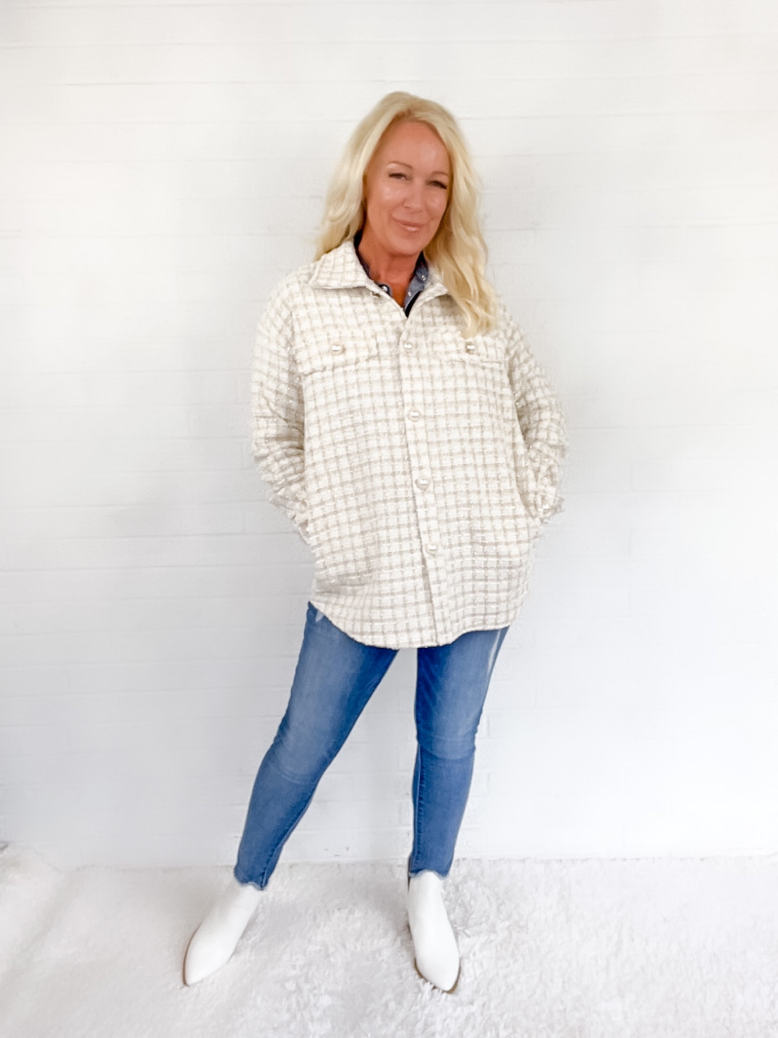 It’s officially SHACKET SEASON! 🍁

Fall Fashion / Fall Outfit / Over 40 / Over 50 / Over 60

#LTKSeasonal #LTKshoecrush #LTKunder50