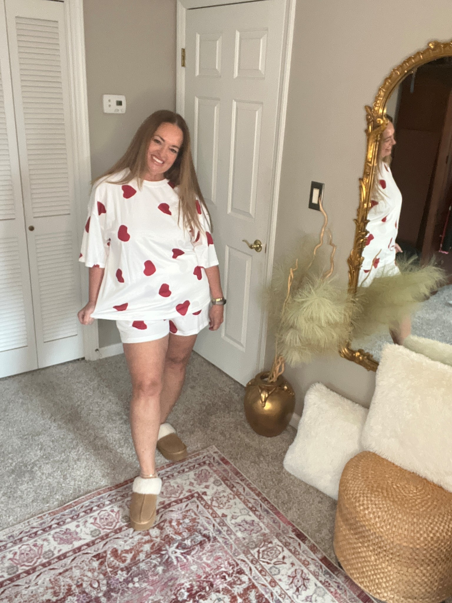 Valentines pjs set❤️❤️❤️

#LTKTravel #LTKSeasonal #LTKValentine