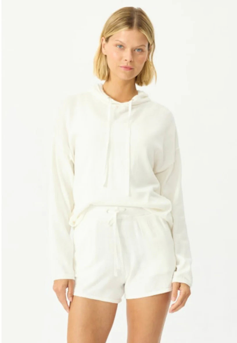 Palmer Hoodie - Chalk | Ama La Vita