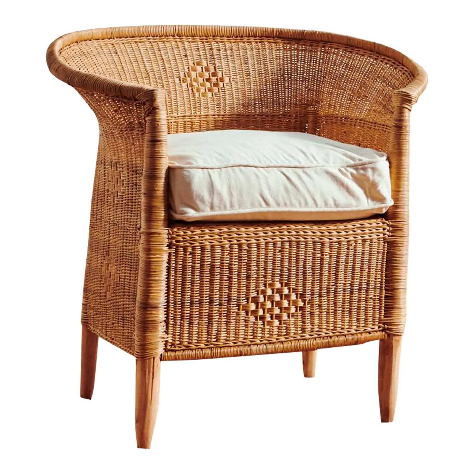 Malawi Cane The Famous Cane Chair | Chairish