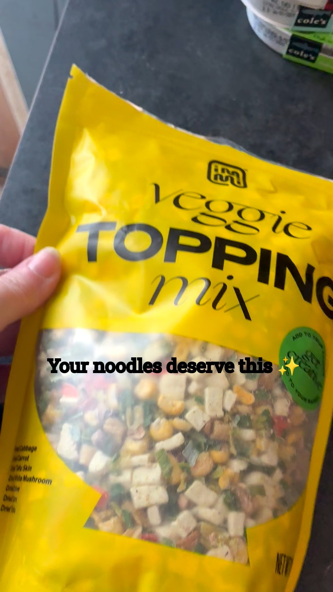 Because plain ramen is soooo last season 😏✨ #RamenUpgrade

#LTKfoodie