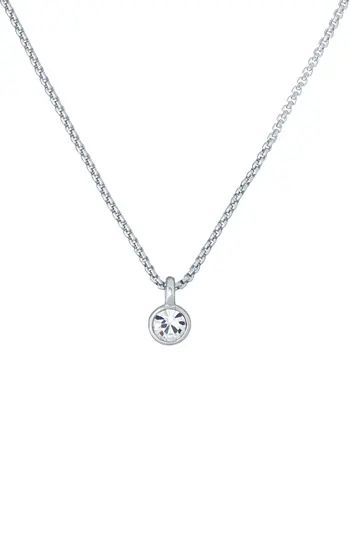 Sininaa Crystal Pendant Necklace | Nordstrom