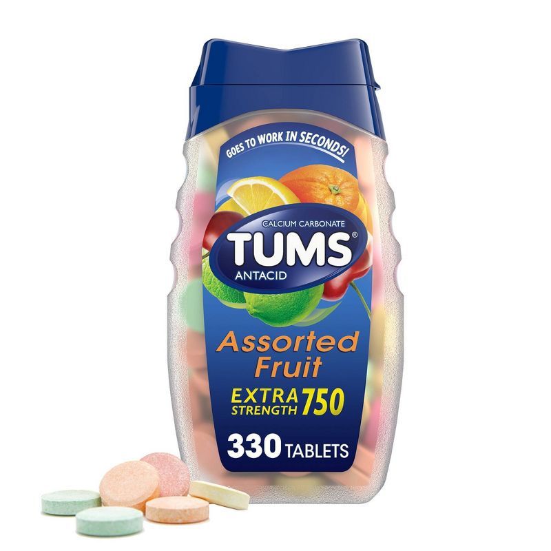 Tums Antacids Tablets - Tropical Fruit - 330ct | Target