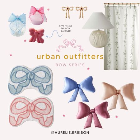 Bow favorites from UO 🎀 the bath mat is so dang cute!!! 

#LTKfindsunder50 #LTKstyletip #LTKhome
