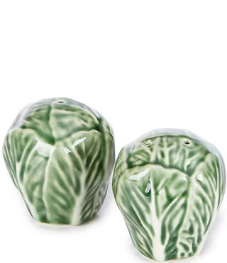 Southern Living Collection Cabbage Salt & Pepper Set | Dillard's | Dillards