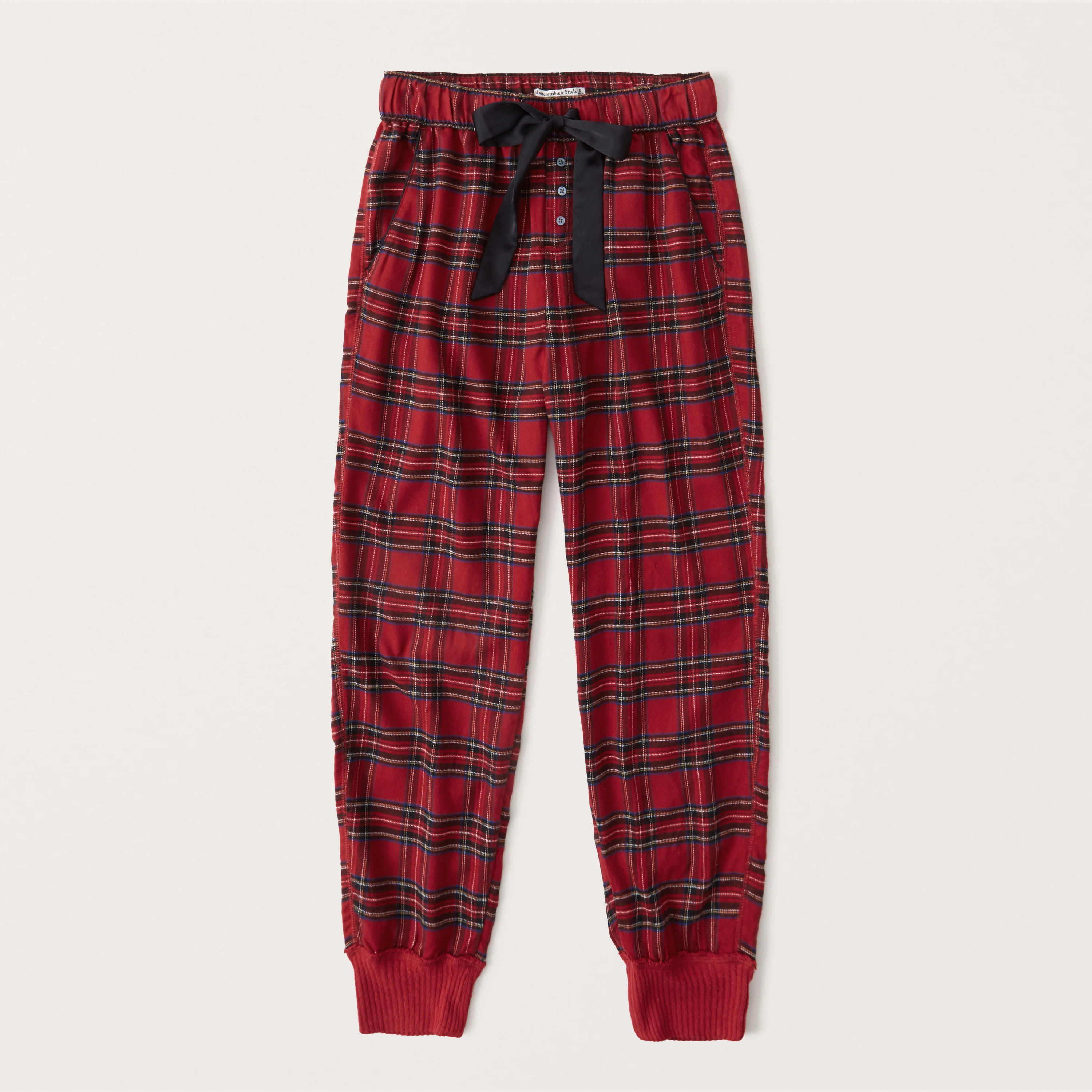 Flannel Pajama Joggers | Abercrombie & Fitch (US)
