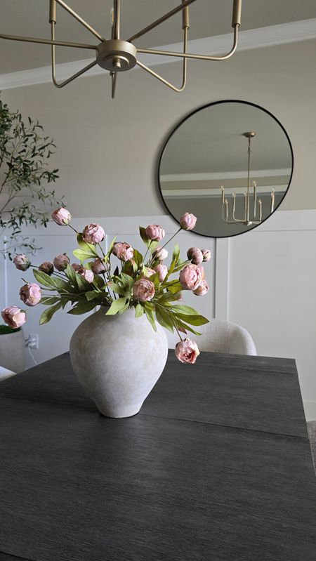 Absolutely love these artificial peonies from Michaels. Available in tan and cream. Artificial flowers, faux peonies, artificial florals, home decor, spring decor, Modern Organic home

#LTKHome #LTKFindsUnder50 #LTKStyleTip
