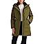 Orolay Women's Hooded Winter Down Coat Quilted Mid Length Puffer Jacket | Amazon (US)