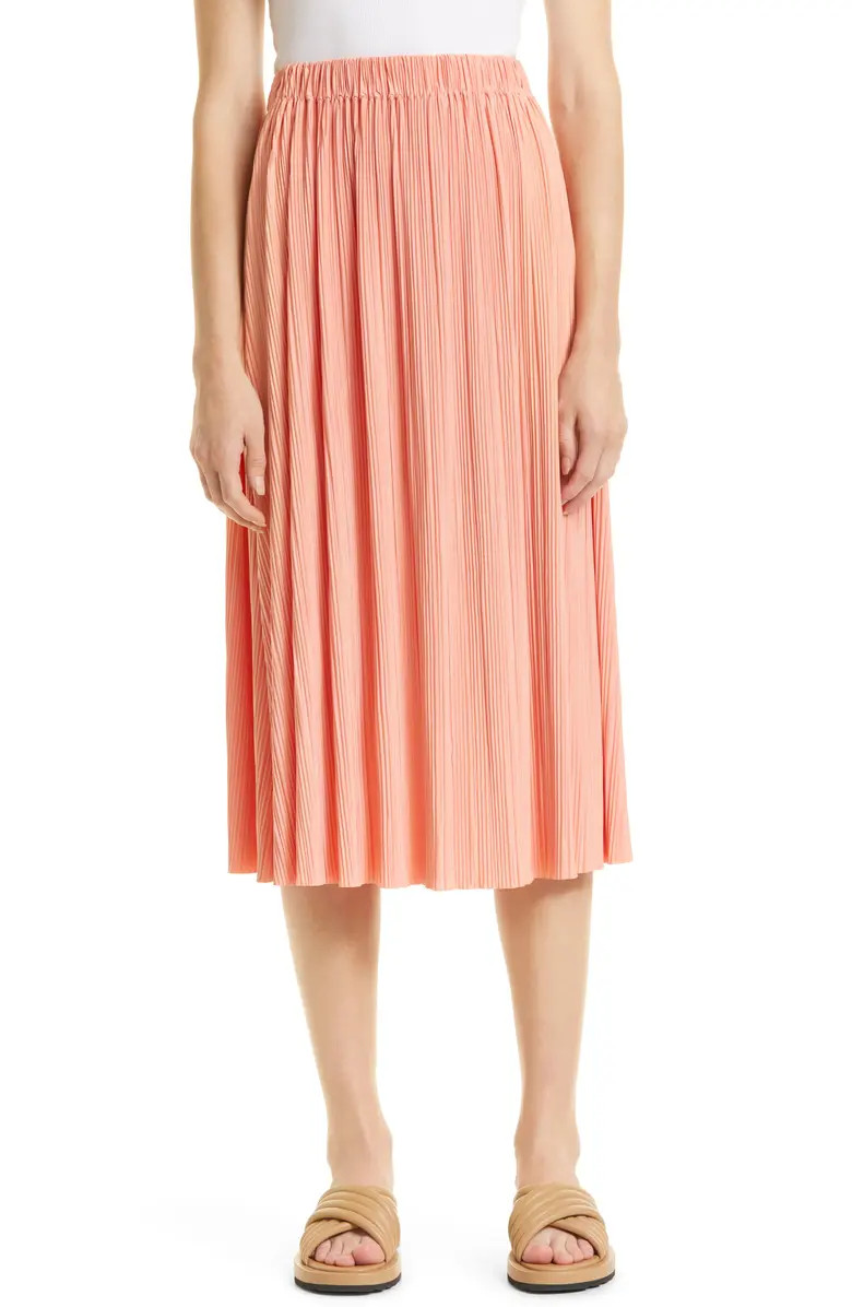 Uma Pleated Midi Skirt | Nordstrom