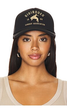 Gigi Pip Rodeo Trucker in Black from Revolve.com | Revolve Clothing (Global)